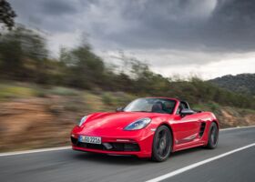 Porsche Boxster 2019 на тест-драйве, фото 3