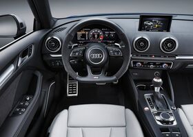 Audi RS3 2017 на тест-драйве, фото 13