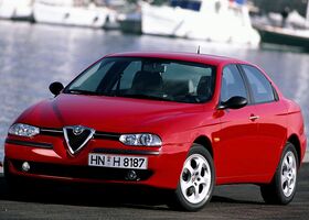 Альфа Ромео 156, Седан 1997 - 2002 Alfa  2.4 JTD (136 hp)