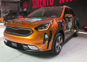 Kia Niro 2018 на тест-драйве, фото 2