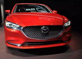 Mazda 6 2018 на тест-драйве, фото 2