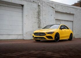 Купить машину Mercedes-Benz CLA 2021