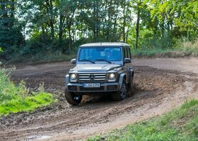 Mercedes-Benz G-Class 2016 на тест-драйве, фото 12