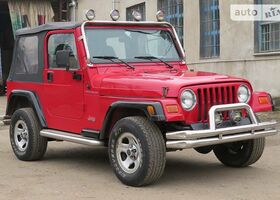 Джип Вранглер, Внедорожник / Кроссовер 1997 - 2006 II (TJ) 4.0 i (183 hp)