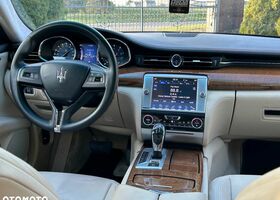 Мазераті Quattroporte, об'ємом двигуна 2.98 л та пробігом 168 тис. км за 22873 $, фото 26 на Automoto.ua