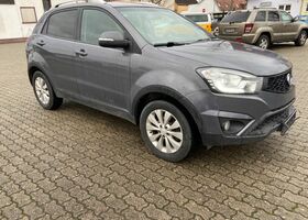 Сірий Cанг Йонг Korando, об'ємом двигуна 2.16 л та пробігом 183 тис. км за 10108 $, фото 2 на Automoto.ua