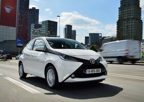 Toyota Aygo 2016 на тест-драйве, фото 10