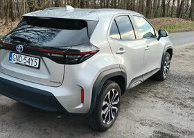 Тойота Yaris Cross, объемом двигателя 1.5 л и пробегом 21 тыс. км за 21577 $, фото 3 на Automoto.ua