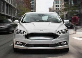 Ford Fusion 2018 на тест-драйве, фото 3