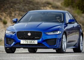 Як виглядає Jaguar XE 2020 після рестайлінгу