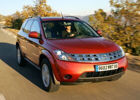 Ніссан Мурано, Позашляховик / Кросовер 2002 - н.в. 3.5 i V6 24V