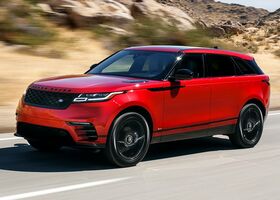 Land Rover Range Rover Velar 2020 зображення 2 Land Rover Range Rover Velar 2020 на тест-драйві, фото 2
