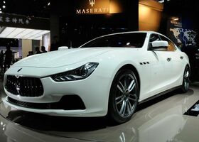 Maserati Ghibli 2016 на тест-драйве, фото 5