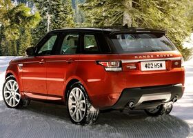 Land Rover Range Rover Sport 2016 на тест-драйві, фото 6