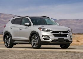 Hyundai Tucson 2018 на тест-драйве, фото 2