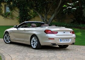 БМВ 6 Серия, Кабриолет 2011 - н.в. (F13) Convertible 640d