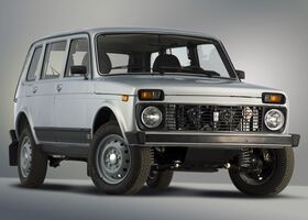 ВАЗ Нива, Внедорожник / Кроссовер 1995 - н.в. 1.8