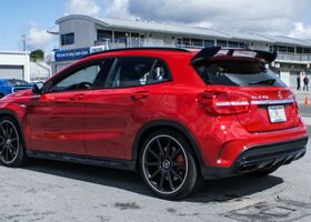 Mercedes-Benz GLA 45 AMG 2016 на тест-драйве, фото 3