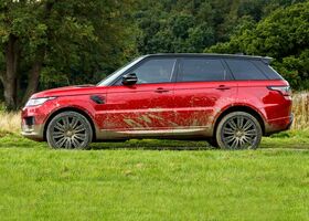 Внедорожные качества нового Land Rover Range Rover Sport 2021