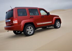 Jeep Liberty null на тест-драйве, фото 5