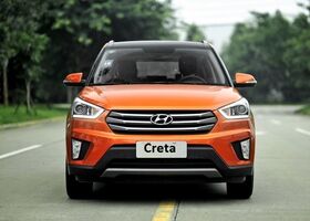 Hyundai Creta 2017 на тест-драйве, фото 4