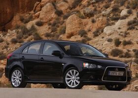 Міцубісі Lancer, Хетчбек 2007 - н.в. X 1.8i MT5 Sportback (143 Hp)