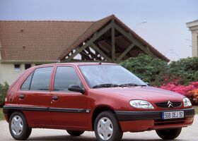 Ситроен Саксо, Хэтчбек 1996 - 2004 (S0,S1) 1.0 X