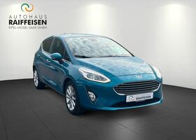 Форд Фиеста, объемом двигателя 1 л и пробегом 45 тыс. км за 16075 $, фото 1 на Automoto.ua