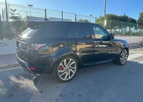 Чорний Ленд Ровер Range Rover Sport, об'ємом двигуна 2.99 л та пробігом 70 тис. км за 56034 $, фото 7 на Automoto.ua