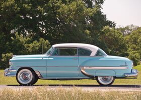Шевроле Бел Эйр, Купе 1953 - 1957 4.3 V8 (180 Hp)