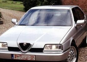 Альфа Ромео 75, Седан 1989 - 1992 Alfa  1.6 (162.B2B,162.B2C) KAT