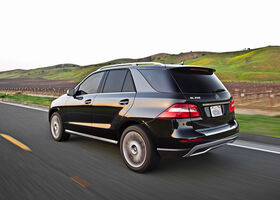 Mercedes-Benz ML 350 null на тест-драйве, фото 5