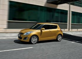 Suzuki Swift 2015 на тест-драйві, фото 9