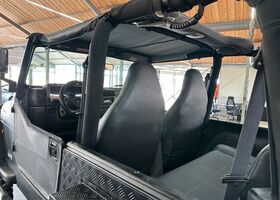 Джип Wrangler 1999 у Європі на Automoto.ua Чорний Джип Wrangler, об'ємом двигуна 3.96 л та пробігом 150 тис. км за 24900 $, фото 10 на Automoto.ua