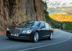 Bentley Flying Spur 2016 на тест-драйві, фото 8