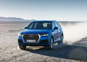 Тест драйв audi q7