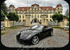 Чорний Феррарі 599 GTB, об'ємом двигуна 6 л та пробігом 20 тис. км за 185278 $, фото 1 на Automoto.ua