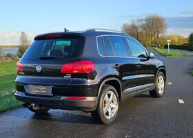 Фольксваген Тігуан 2016 у Європі на Automoto.ua Чорний Фольксваген Тігуан, об'ємом двигуна 1.39 л та пробігом 154 тис. км за 17451 $, фото 14 на Automoto.ua