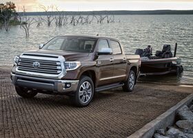 Потужність двигуна нової Toyota Tundra 2021