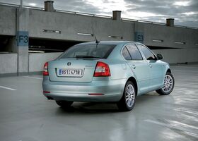 Шкода Октавия, Хэтчбек 2008 - 2013 II 1.6 MPI AT (102 Hp)