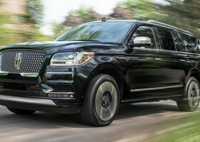 Lincoln Navigator 2018 на тест-драйве, фото 3