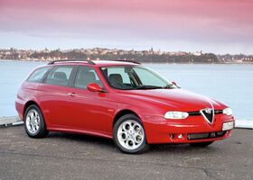 Альфа Ромео 156, Універсал 2003 - 2006 Alfa  Sport Wagon II 2.5 i V6 24V