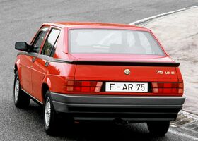 Альфа Ромео 75, Седан 1990 - 1992 Alfa  3.0 V6 (162.B6C)