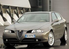 Альфа Ромео 166, Седан 1998 - 2006 Alfa  3.0 i V6 24V MT (220 Hp)