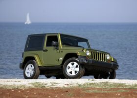 Джип Wrangler, Позашляховик / Кросовер 2006 - н.в. III (JK) 2.8 CRDi (4-door)