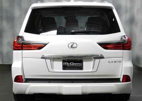 Lexus LX 570 2019 на тест-драйві, фото 14