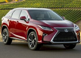 Lexus RX 2016 на тест-драйве, фото 2