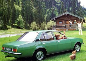 Опель Аскона, Седан 1978 - 1981 2,0 Berlina