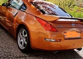 Помаранчевий Ніссан 350Z, об'ємом двигуна 3.5 л та пробігом 154 тис. км за 15054 $, фото 1 на Automoto.ua