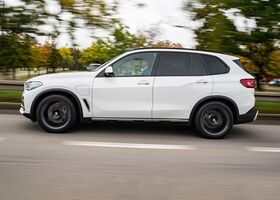 Габариты автомобиля BMW X5 2022